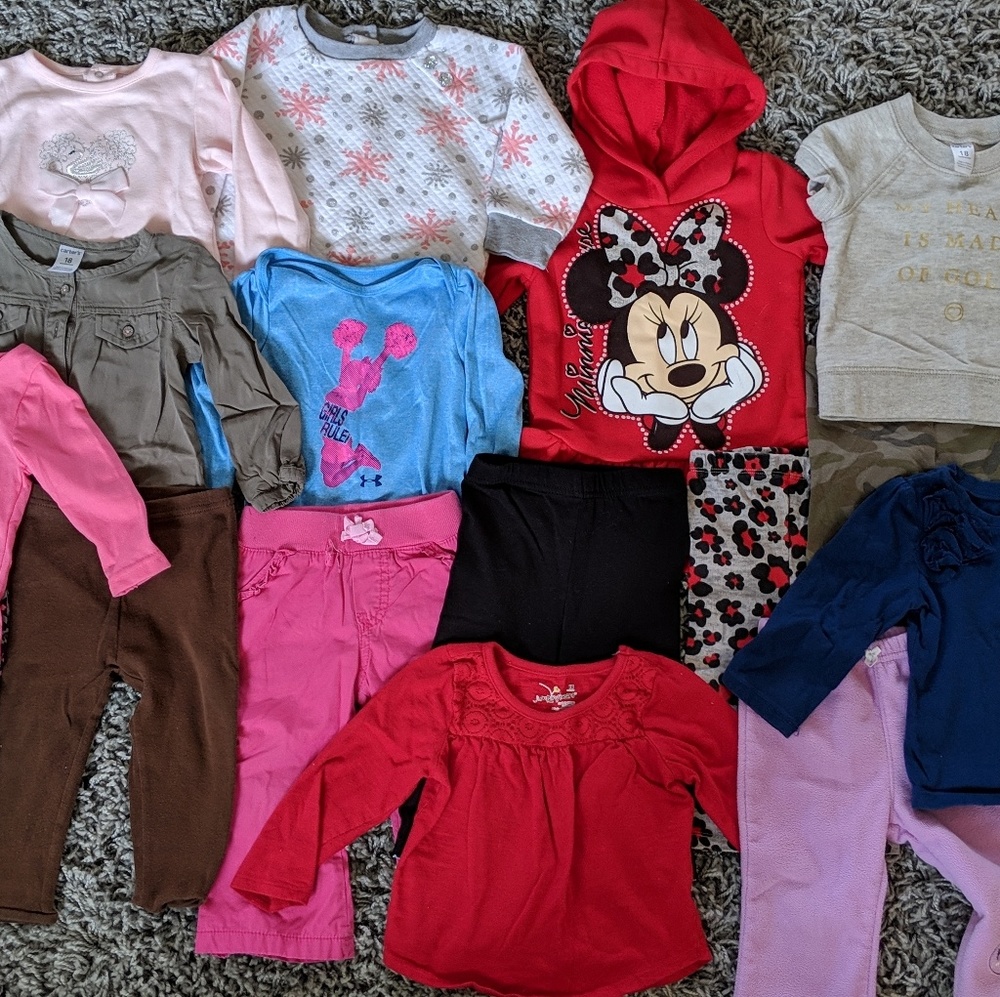 ⚡FLASH SALE⚡16 pieces! 12-18 months LOT
